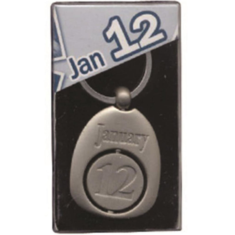 January Chronicle Keyring