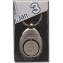 January Chronicle Keyring