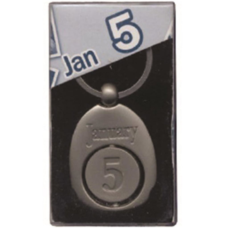 January Chronicle Keyring