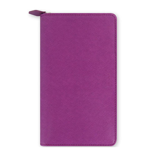 Filofax Saffiano Personal Compact Zip Organiser