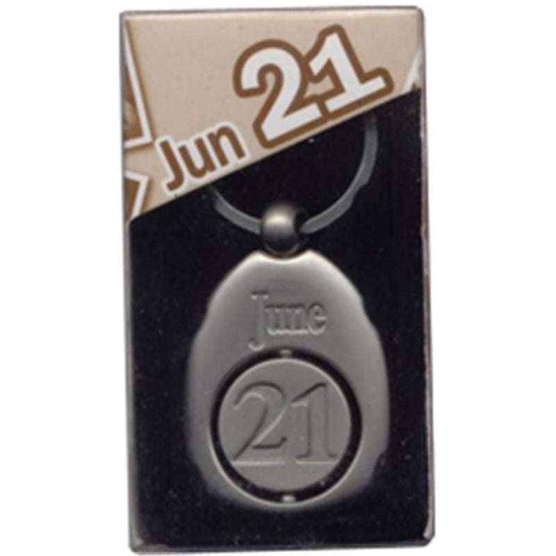 June Chronicle Keyring