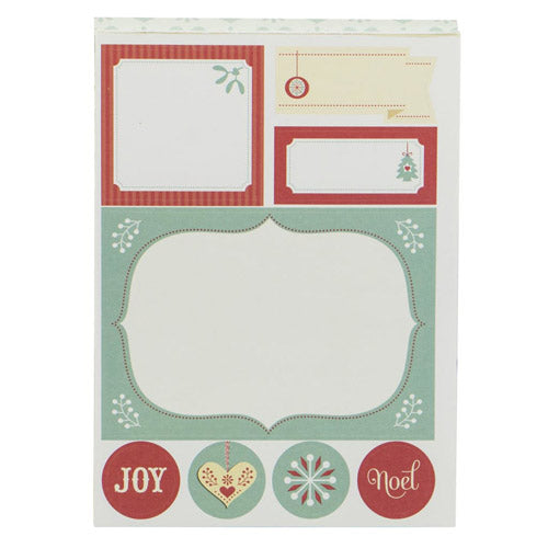 Christmas Sticker Labels