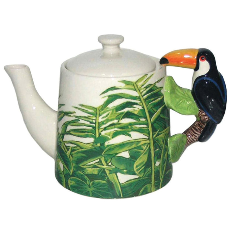 Toucan Handle Teapot