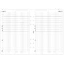 Filofax A5 Finances Refill 25pk (White)