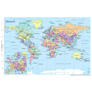 Filofax Personal World Map Refill