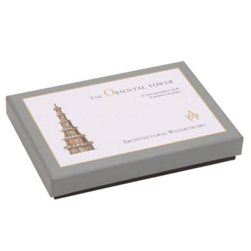 AW Oriental Tower Correspondence Cards