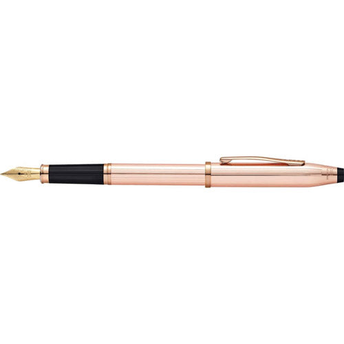 Century II 14CT Filled Medium Fountain Pen (Rose Gold)