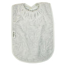 Silly Billyz XLarge Towel Bib (Silver)