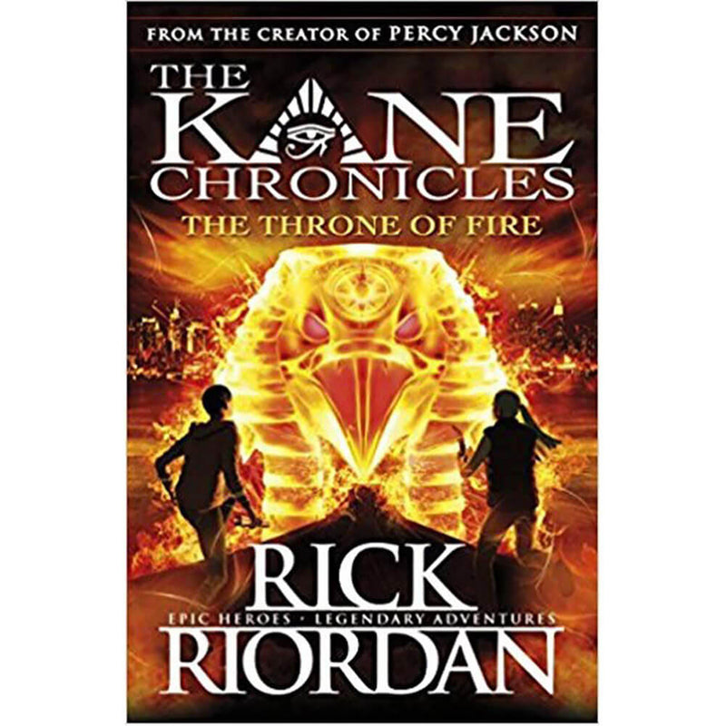 Kniha Kane Chronicles