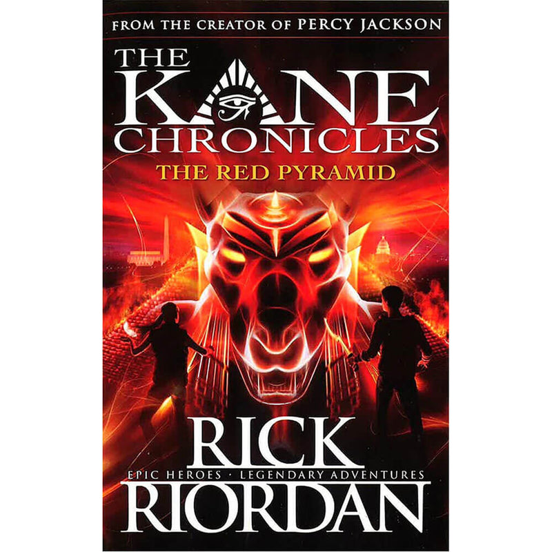 Kniha Kane Chronicles