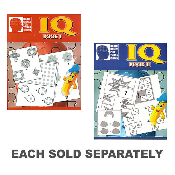 Brain Games IQ Book