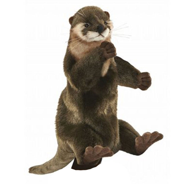 Otter Puppet Stuffed Toy 28cm