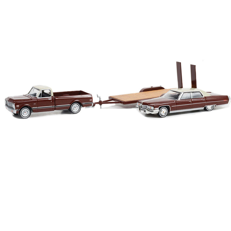 Modellauto der Hollywood Hitch and Tow-Serie im Maßstab 1:64
