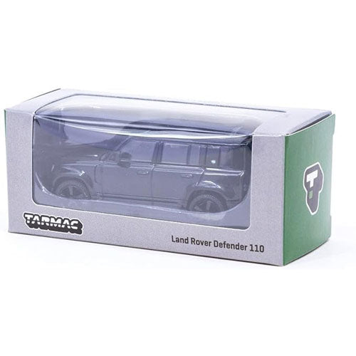 Land Rover Defender 110 1:64 Model Car (Black Metallic)