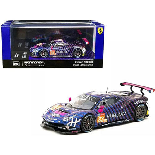 2019 Ferrari 488 GTE 24h of LeMans 1:64 Scale