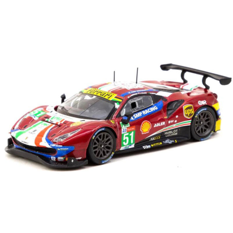 2019 Ferrari 488 GTE 24h z Lemans 1:64 Scale