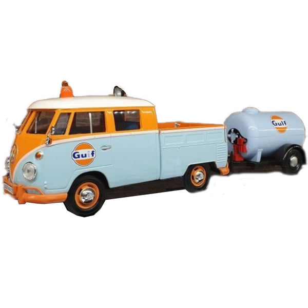 Směra 1:24 GULF VW Pickup a olejová nádrž