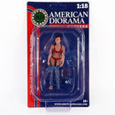 Plážová dívka 1:18 měřítko postavy