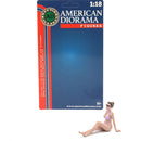 Plážová dívka 1:18 měřítko postavy