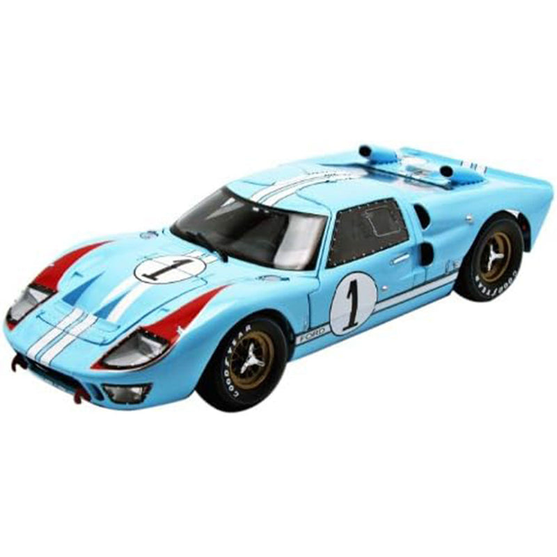 1966 Lemans vítěz Ford GT40 MK11 1:18 Model CAR