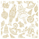 Papír+design vintage obědové ubrousky