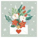 Vánoční tematické obědové ubrousky