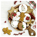 Vánoční tematické obědové ubrousky