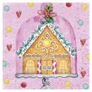 Vánoční tematické obědové ubrousky