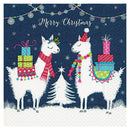 Vánoční tematické obědové ubrousky