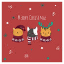 Vánoční tematické obědové ubrousky