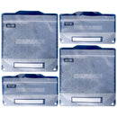 Russbe Metallic Snack/Sandwich Bags (sada 4)