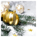 Papír+design vánočních ozdob oběda ubrousků