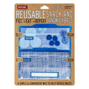 Snack/sendvičové tašky Russbe (sada 4)