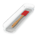 Madesmart Clear Soft Grip Bin (šedá)