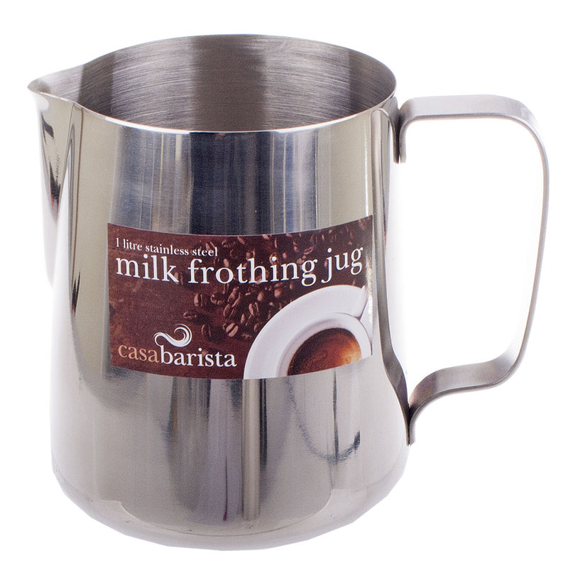 Casabarista Stainless Steel Milk Frothing Jug
