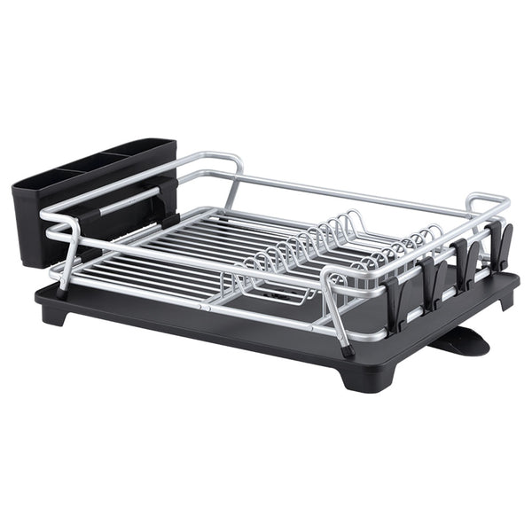 D.Line Pinnacle Aluminium Dish Rack with Draining Board