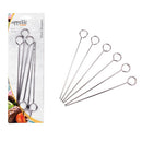 Appetito Chrome Skewers (Set of 6)