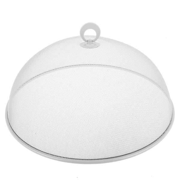 Appetito Round Mesh Food Cover 35cm (White)