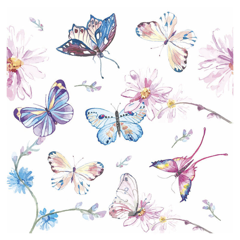  Paper+Design Butterflies Luncheon-Servietten