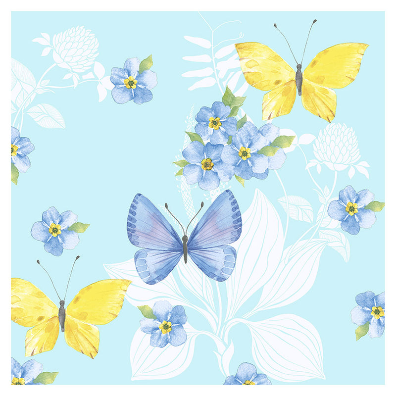  Paper+Design Butterflies Luncheon-Servietten
