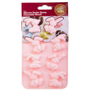 Denní pečení silikonové čokoládové plísně o rozměrech 8-Cup 2ks