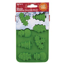 Denní pečení silikonové čokoládové plísně o rozměrech 8-Cup 2ks