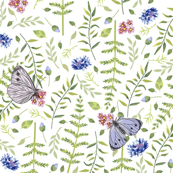 Paper+Design Luncheon Napkins (Nature Butterflies)