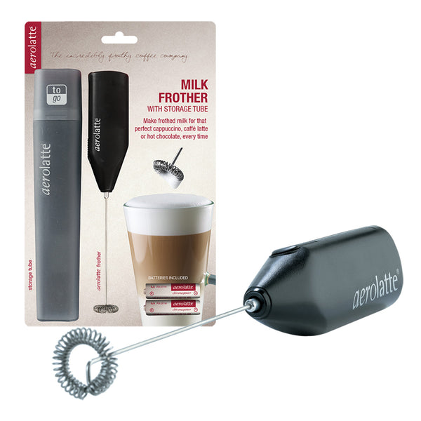 Aerolatte "To Go" Milk Frother with Case (Black)