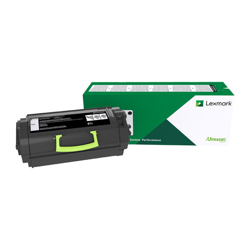 Lexmark 523 Toner Cartridge (černá)