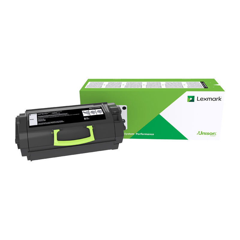 Lexmark 523 Toner Cartridge (černá)