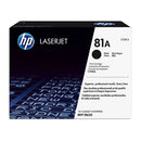HP 81 Toner Cartridge (černá)