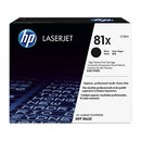 HP 81 Toner Cartridge (černá)