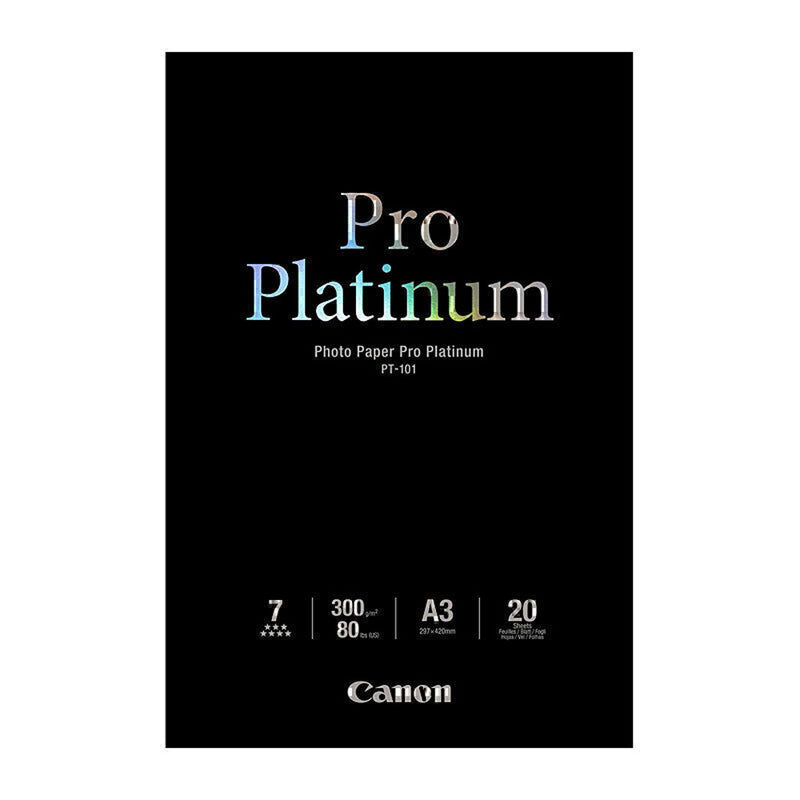 Foto papír Canon Pro Platinum 20pc