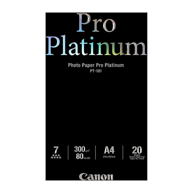 Foto papír Canon Pro Platinum 20pc